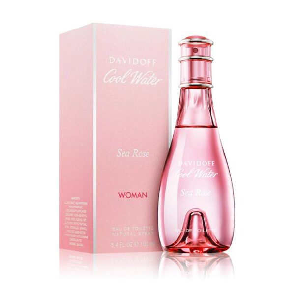 168. COOL WATER SEA ROSE DAVIDOFF 5