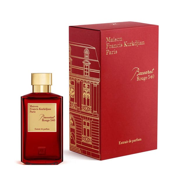 Baccarat Rouge 540 Extrait de Parfum original nicole 5